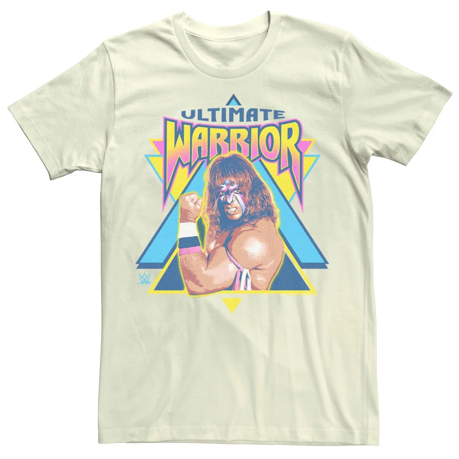 Мужская футболка с треугольным логотипом WWE Ultimate Warrior Licensed Character
Мужская футболка с треугольным логотипом WWE Ultimate Warrior Licensed Character