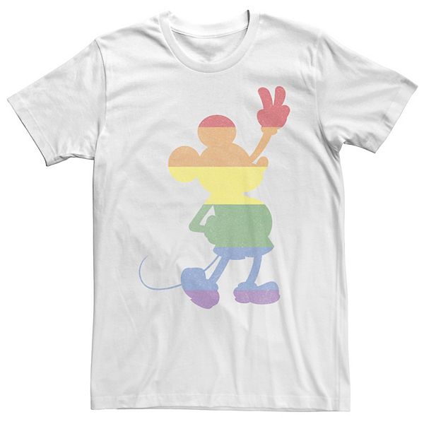 Футболка с принтом Mickey Mouse rainbow stripe peace sign Big & Tall Disney
Футболка с принтом Mickey Mouse rainbow stripe peace sign Big & Tall Disney