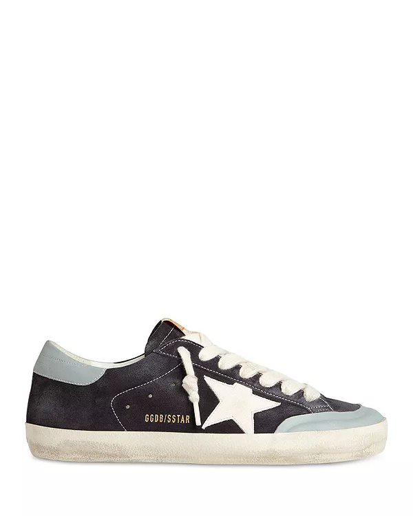 Мужские кроссовки Super Star на шнуровке Golden Goose, синий
Мужские кроссовки Super Star на шнуровке Golden Goose, синий