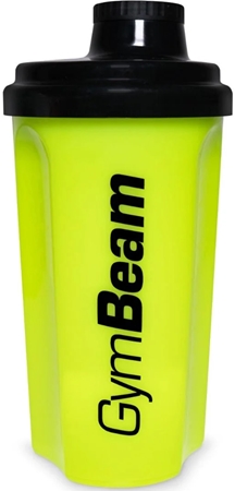 Спортивный шейкер GymBeam Shaker 700, Yellow 700 ml
Спортивный шейкер GymBeam Shaker 700, Yellow 700 ml