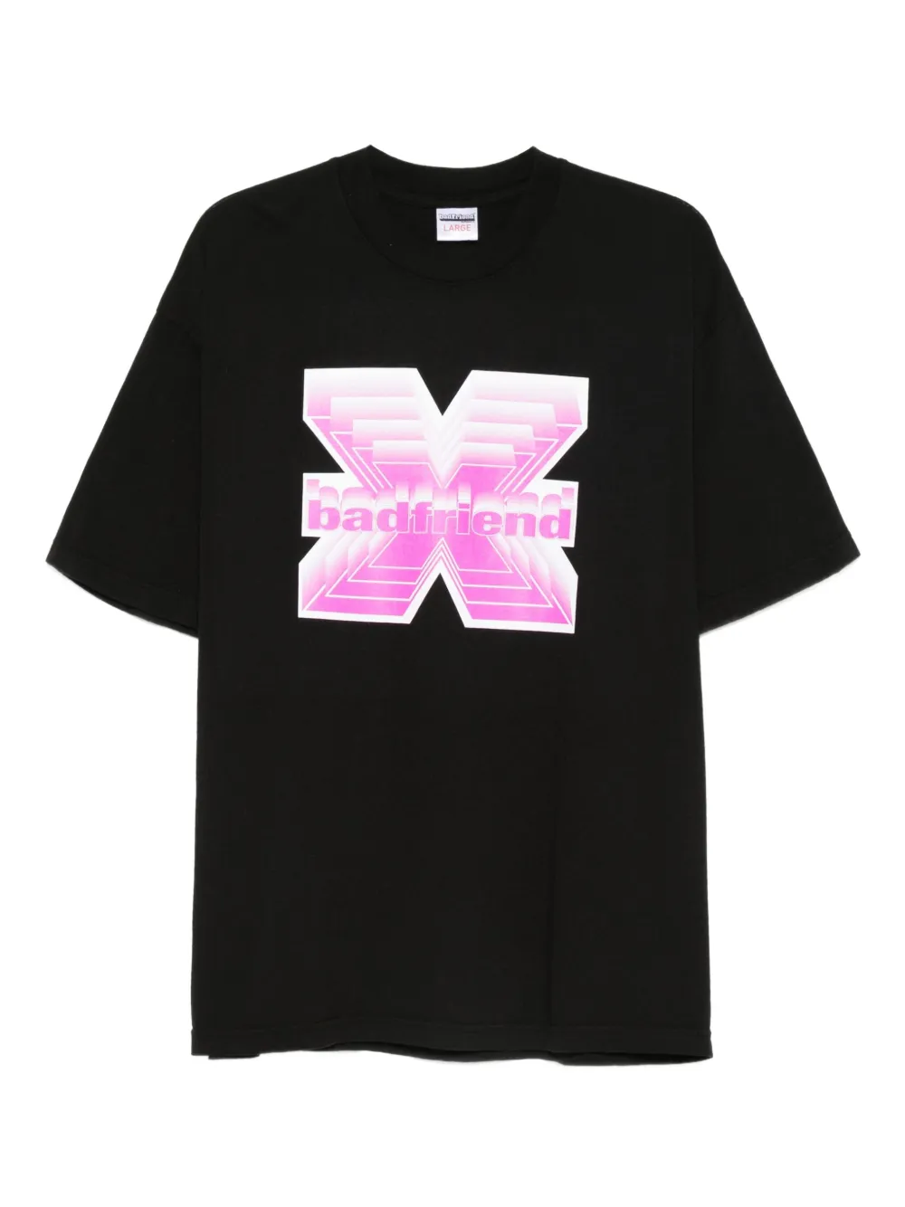 Футболка с графичным принтом Badfriend, черный
Футболка с графичным принтом Badfriend, черный