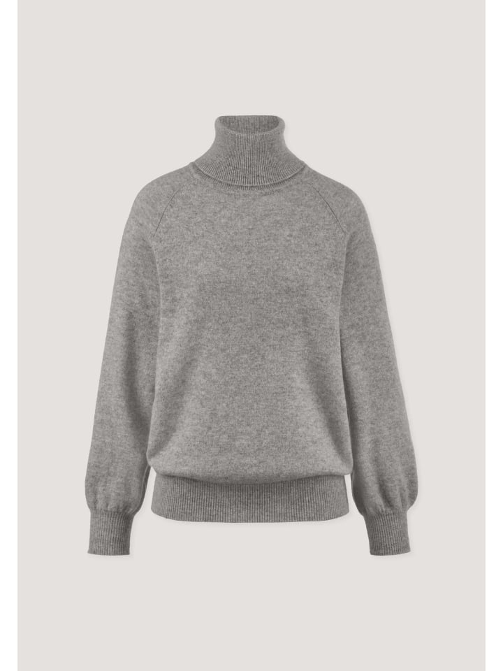 Hessnatur Вязаный свитер с высоким воротником светло-серого цвета
Hessnatur Вязаный свитер с высоким воротником светло-серого цвета