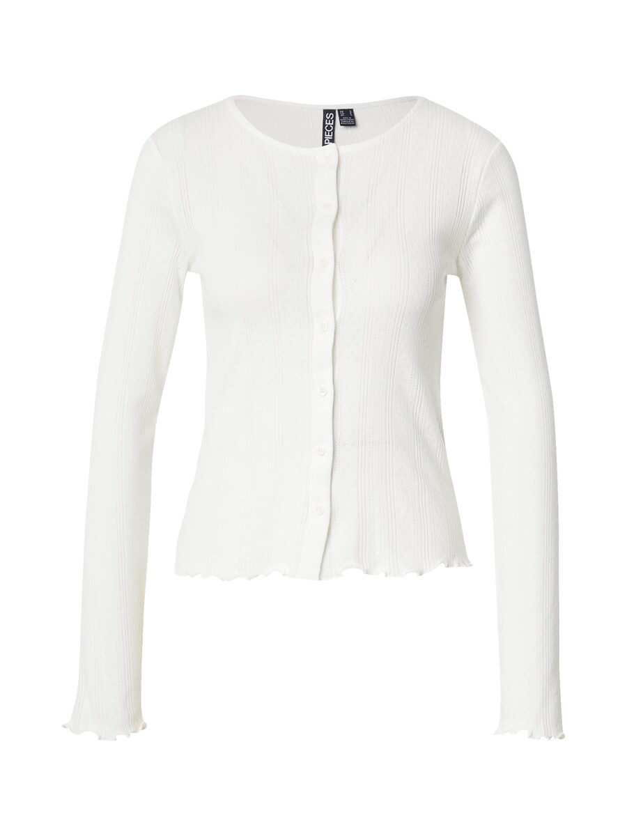 Вязаный кардиган PIECES, белый
Вязаный кардиган PIECES, белый