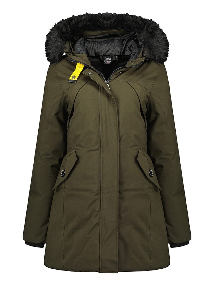 Парка Canadian Peak Parka Cheri, хаки
Парка Canadian Peak Parka Cheri, хаки