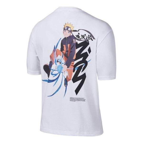Футболка Air Jordan Zion 1 x Naruto Crossover Naruto Uzumaki Printing Round Neck Short Sleeve Unisex White, белый
Футболка Air Jordan Zion 1 x Naruto Crossover Naruto Uzumaki Printing Round Neck Short Sleeve Unisex White, белый