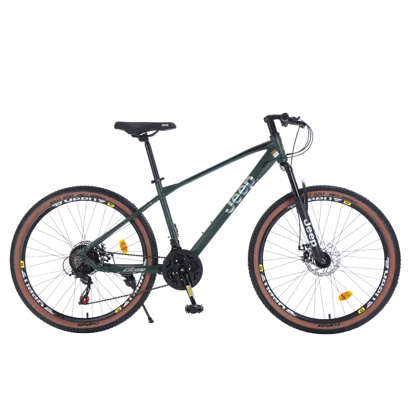 Горный велосипед Forest Trail с дисковыми тормозами для трейлраннинга и поездок на работу для взрослых Jeep, зеленый
Горный велосипед Forest Trail с дисковыми тормозами для трейлраннинга и поездок на работу для взрослых Jeep, зеленый