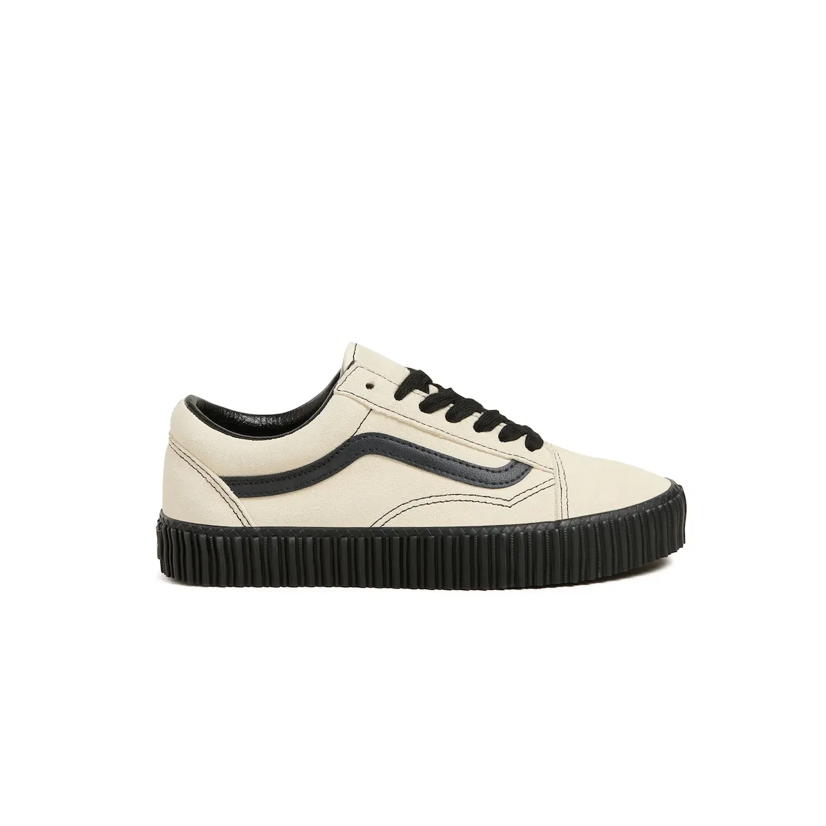 Повседневные унисекс кеды Old Skool Creeper Vans, белый/черный
Повседневные унисекс кеды Old Skool Creeper Vans, белый/черный