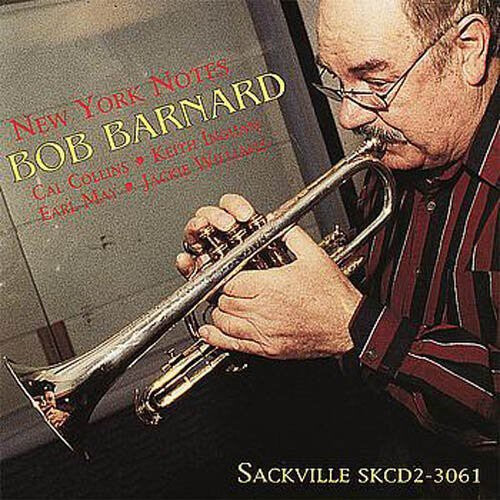 CD диск Barnard, Bob: New York Notes
CD диск Barnard, Bob: New York Notes