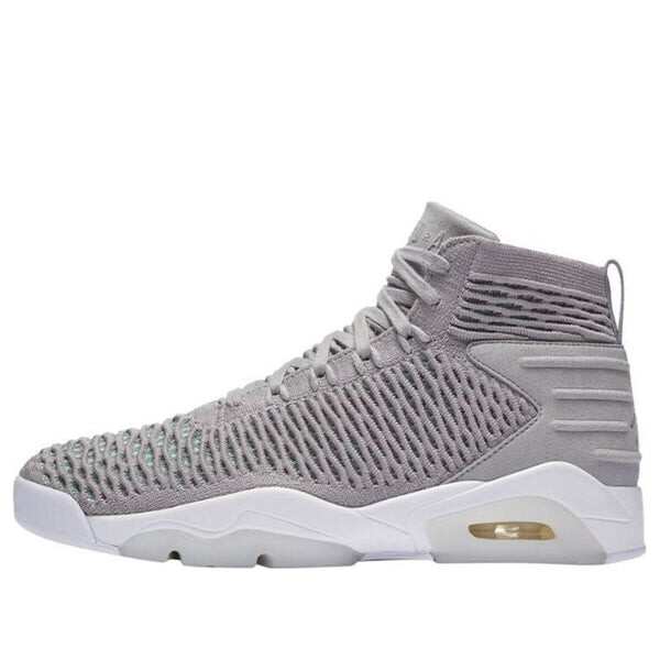 Кроссовки flyknit высота 23 Air Jordan, серый
Кроссовки flyknit высота 23 Air Jordan, серый