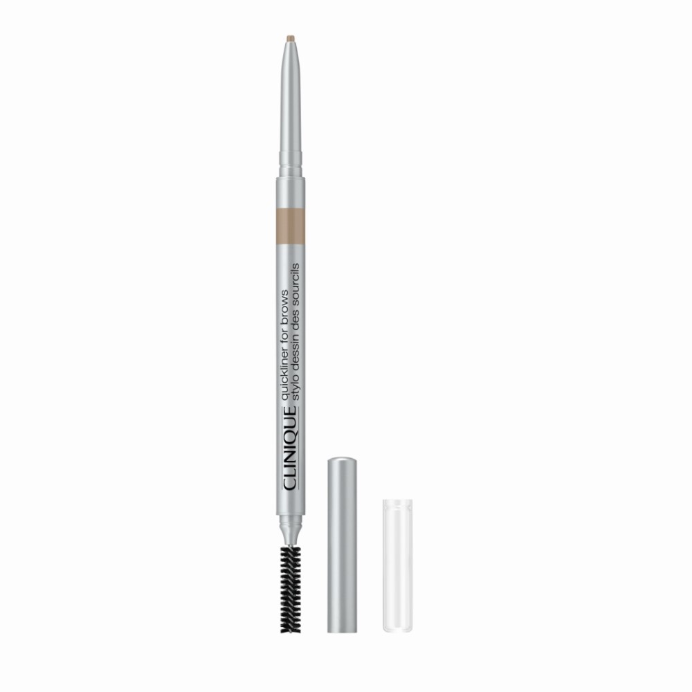 Тонкий карандаш для бровей quickliner for brows Clinique, цвет nr. 01 sandy blonde, вес 0.8 гр.
Тонкий карандаш для бровей quickliner for brows Clinique, цвет nr. 01 sandy blonde, вес 0.8 гр.