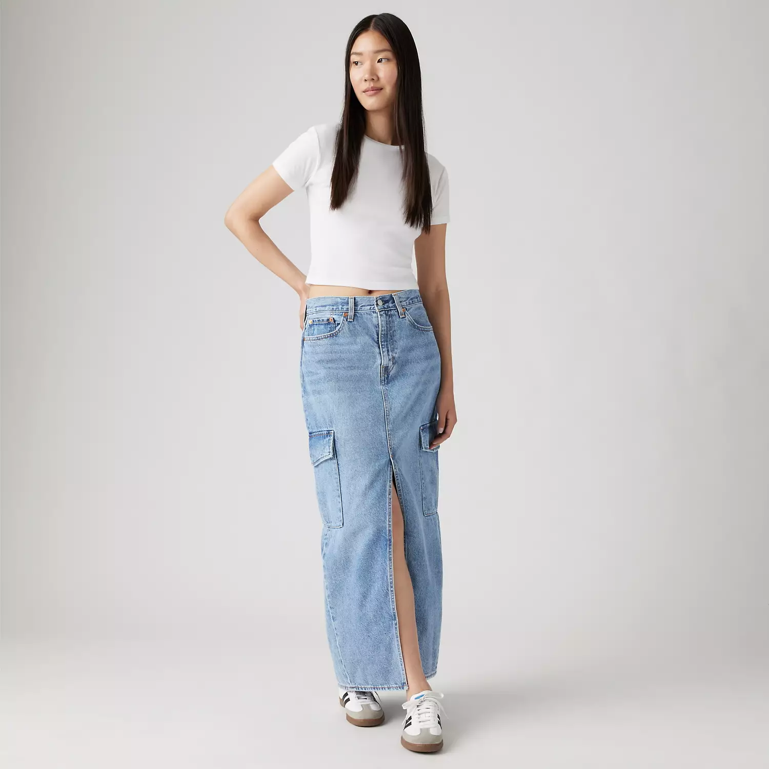 Юбка карго с колоннами до щиколотки Levi's, цвет Maximize the Moment - Medium Wash
Юбка карго с колоннами до щиколотки Levi's, цвет Maximize the Moment - Medium Wash