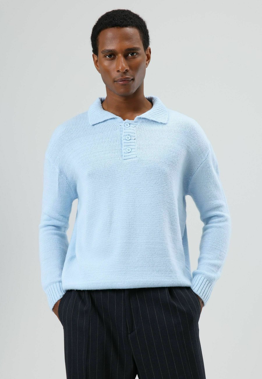 Топ D.MoRo COLLAR, Baby Blue/Light Blue
Топ D.MoRo COLLAR, Baby Blue/Light Blue