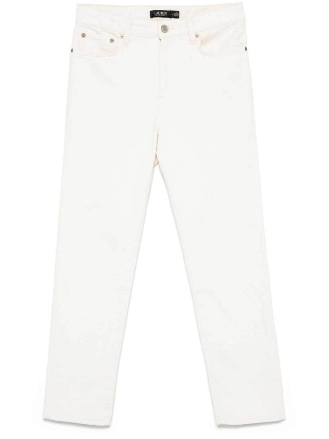 Узкие джинсы с высокой посадкой Lauren Ralph Lauren, нейтральный
Узкие джинсы с высокой посадкой Lauren Ralph Lauren, нейтральный