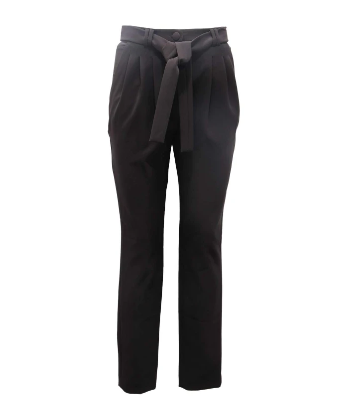 Брюки с высокой талией из Италии Jijil, черный
Брюки с высокой талией из Италии Jijil, черный