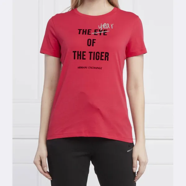 Футболка стандартного кроя Armani Exchange, красный
Футболка стандартного кроя Armani Exchange, красный