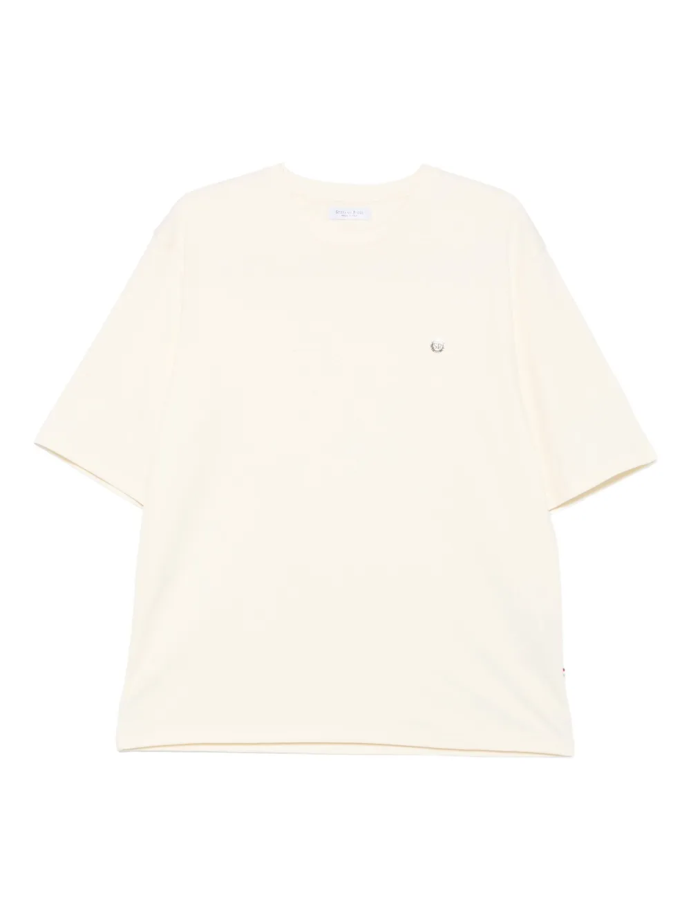 Футболка с логотипом Stefano Ricci, нейтральный
Футболка с логотипом Stefano Ricci, нейтральный