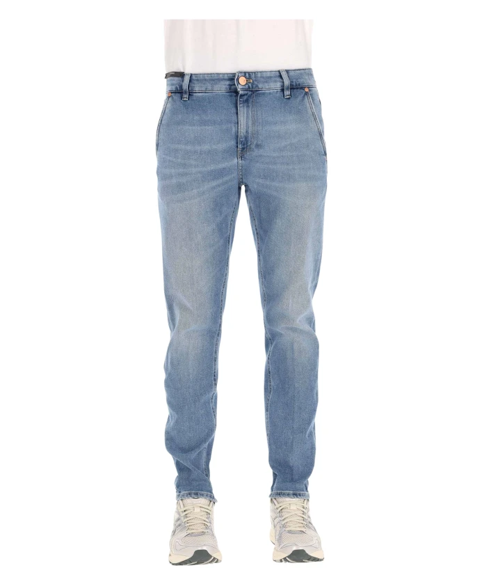 Зауженные джинсы в стиле инди Pt Torino, синий
Зауженные джинсы в стиле инди Pt Torino, синий