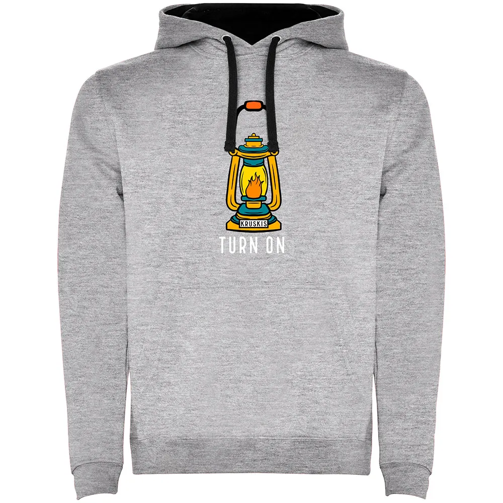 Худи Kruskis Turn On, серый
Худи Kruskis Turn On, серый