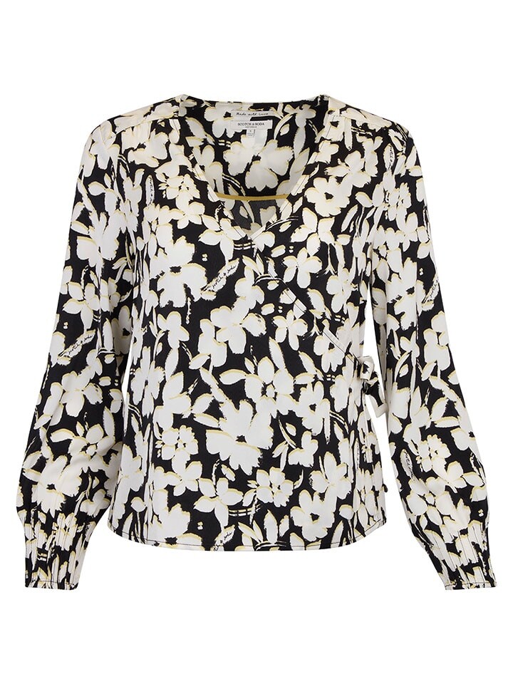 Блуза Scotch & Soda Bluse, черный/белый
Блуза Scotch & Soda Bluse, черный/белый