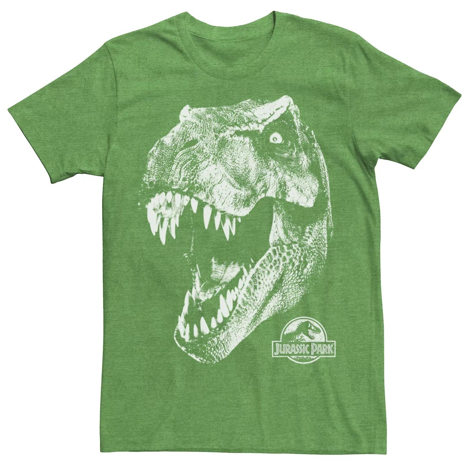 Мужская футболка Jurassic Park T-Rex White Head Roaring Tee Licensed Character 
Мужская футболка Jurassic Park T-Rex White Head Roaring Tee Licensed Character