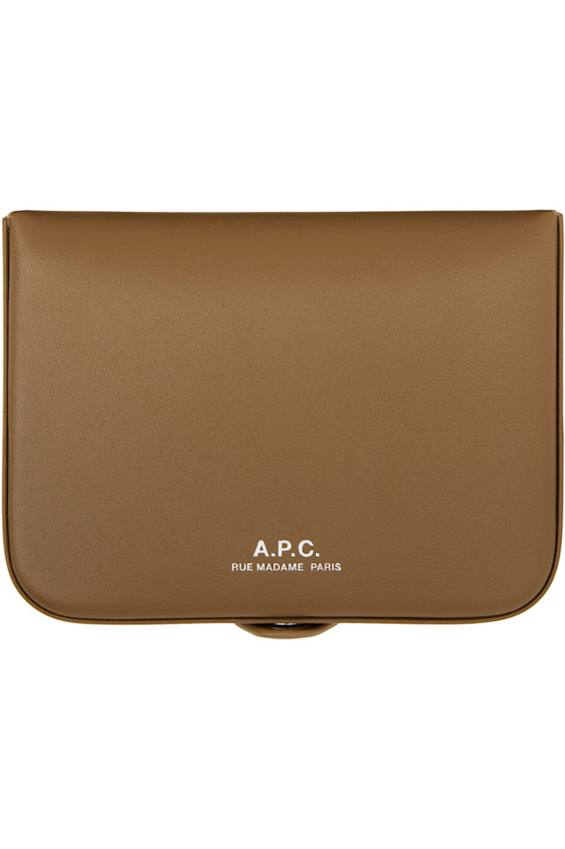 Кошелек для монет Josh A.P.C., цвет soil
Кошелек для монет Josh A.P.C., цвет soil