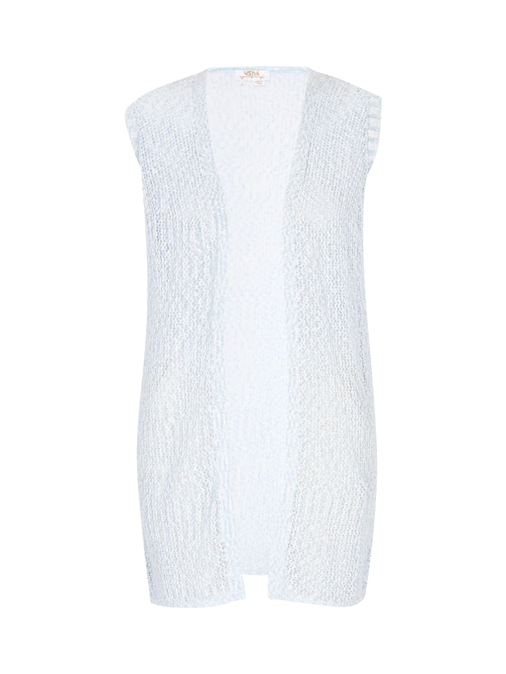 Свитер-жилет usha FESTIVAL, цвет light blue multicolor
Свитер-жилет usha FESTIVAL, цвет light blue multicolor