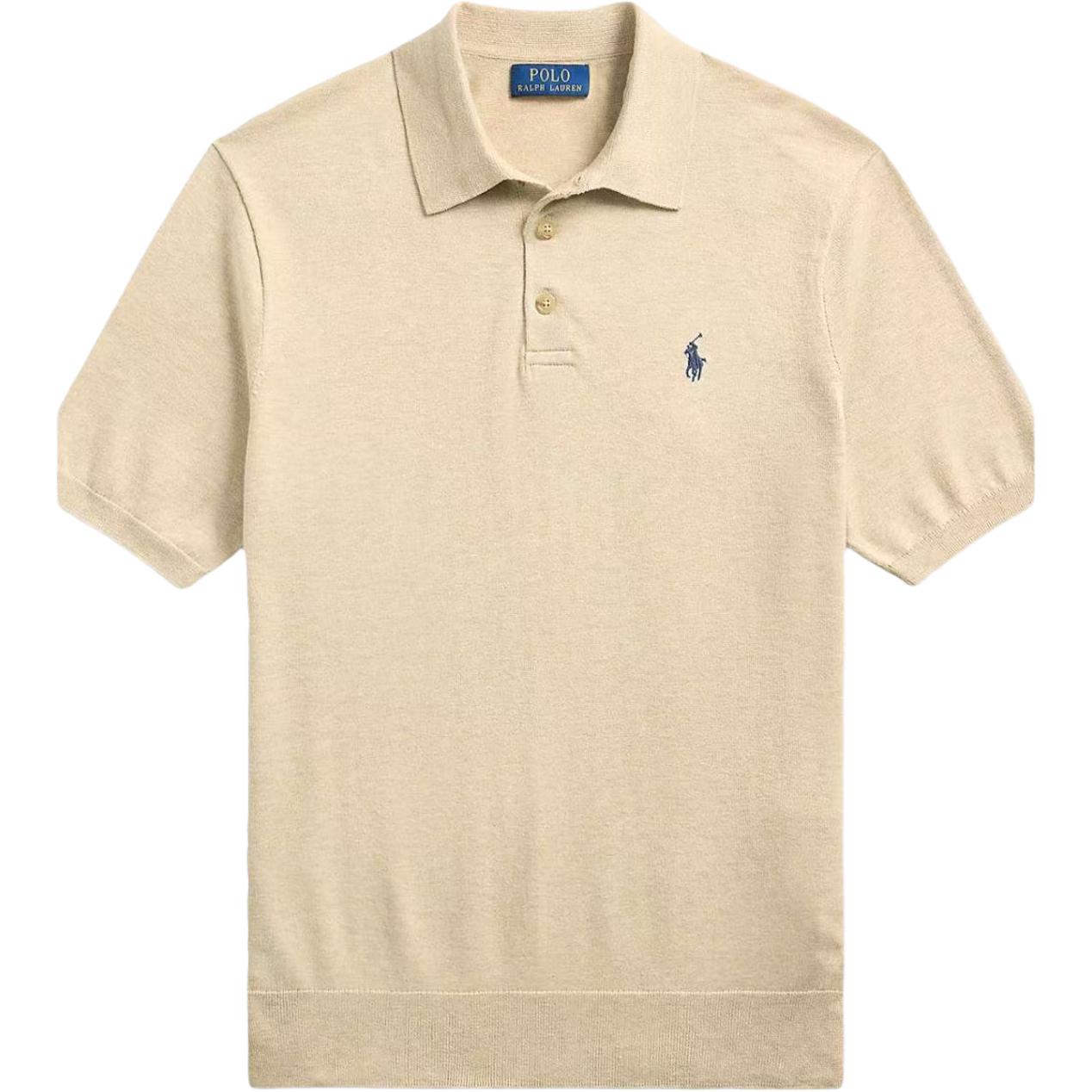 Polo collar Cotton Sweater Polo Ralph Lauren, хаки
Polo collar Cotton Sweater Polo Ralph Lauren, хаки
