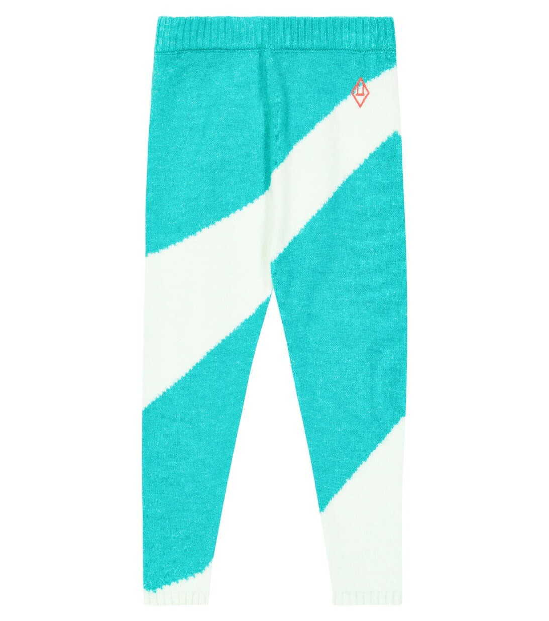 Леггинсы крокодиловой вязки The Animals Observatory, разноцветный 
Леггинсы крокодиловой вязки The Animals Observatory, разноцветный