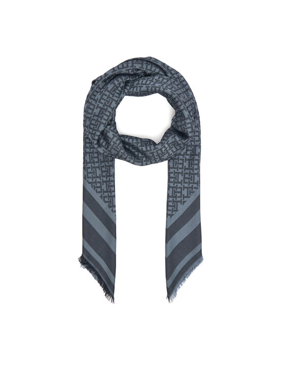 Шарф Monogram AW0AW17493 Tommy Hilfiger, синий
Шарф Monogram AW0AW17493 Tommy Hilfiger, синий