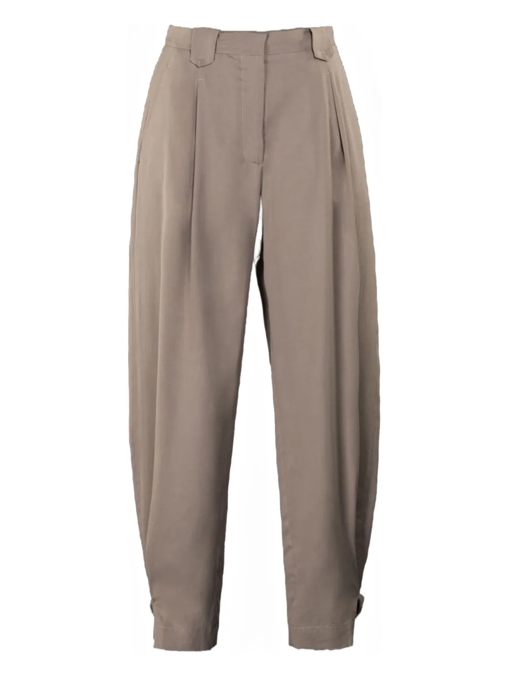 Брюки с пряжками на манжетах Moorer, коричневый
Брюки с пряжками на манжетах Moorer, коричневый