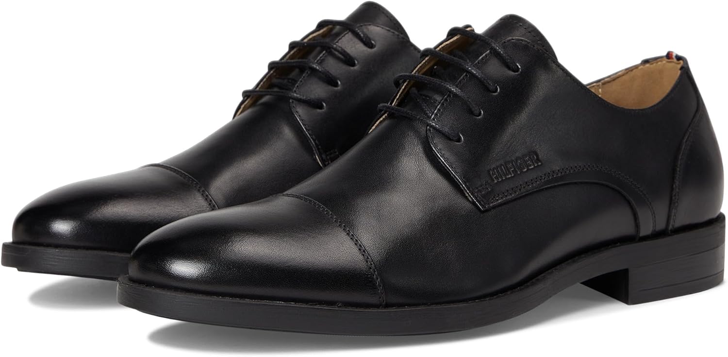 Мужские оксфорды Tommy Hilfiger Creagan, Black Leather
Мужские оксфорды Tommy Hilfiger Creagan, Black Leather