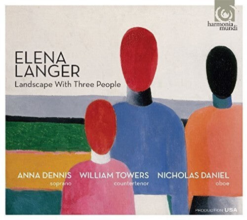 CD диск Langer, E. / Daniel, Nicholas / Dennis, Anna: Landscape with Three People - Ariadne John Donne
CD диск Langer, E. / Daniel, Nicholas / Dennis, Anna: Landscape with Three People - Ariadne John Donne