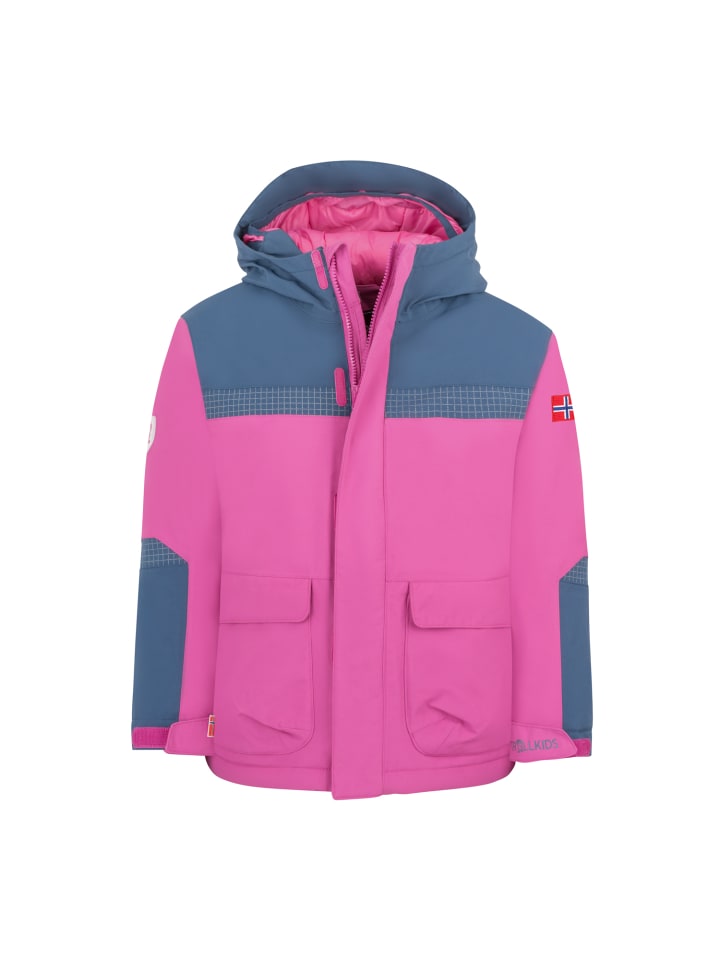 Зимняя куртка Trollkids
Зимняя куртка Trollkids