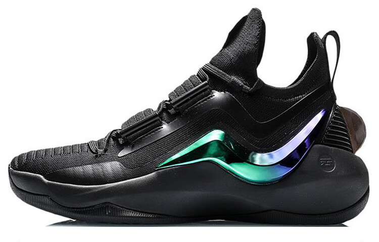 Баскетбольные кроссовки мужские среднего размера черные Lining
Баскетбольные кроссовки мужские среднего размера черные Lining