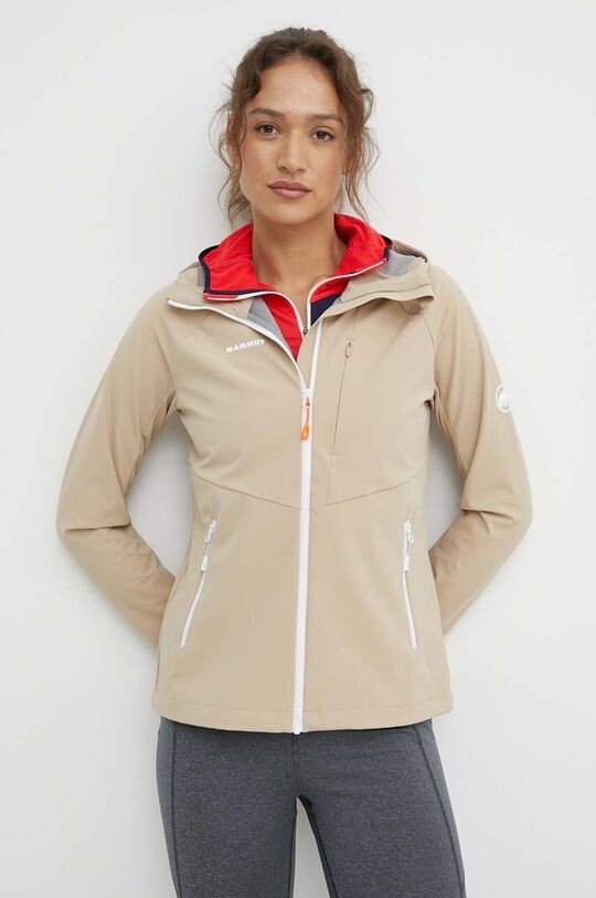 Куртка Ultimate Comfort для отдыха на открытом воздухе Mammut, бежевый
Куртка Ultimate Comfort для отдыха на открытом воздухе Mammut, бежевый