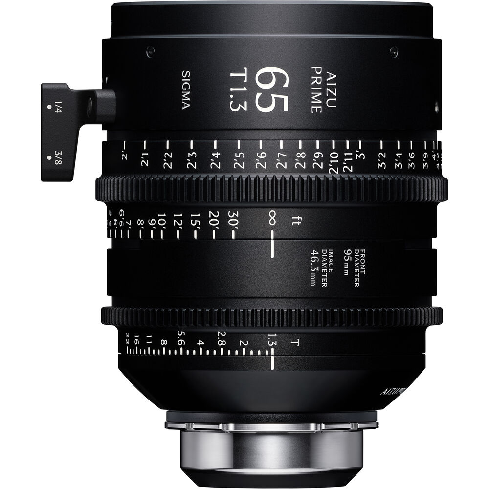 Кинообъектив Sigma Aizu Prime 65mm T1.3 LF (ARRI PL)
Кинообъектив Sigma Aizu Prime 65mm T1.3 LF (ARRI PL)