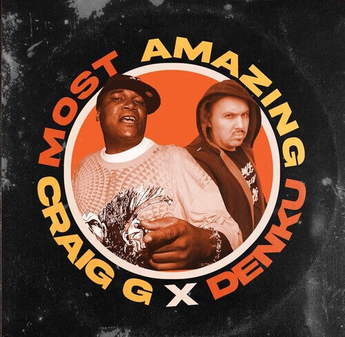 Виниловая пластинка Craig G X Denku: Most Amazing
Виниловая пластинка Craig G X Denku: Most Amazing