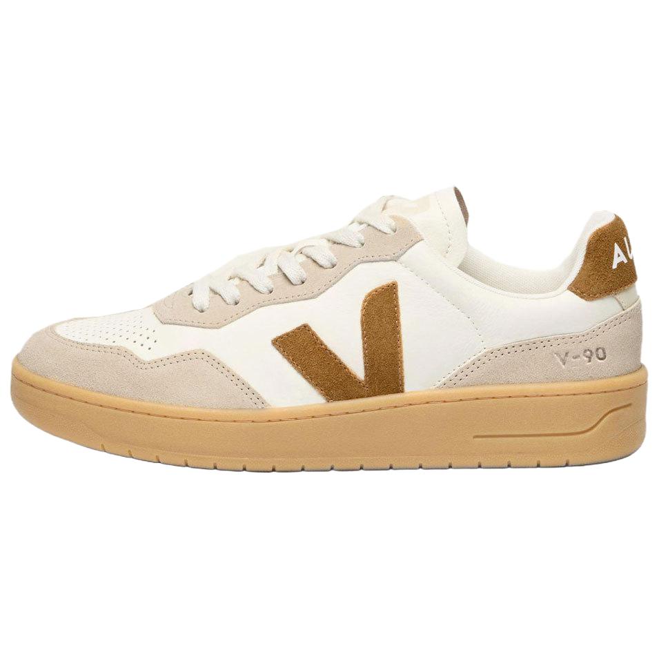 V 90 Low top обувь для скейтборда унисекс VEJA, коричневый
V 90 Low top обувь для скейтборда унисекс VEJA, коричневый