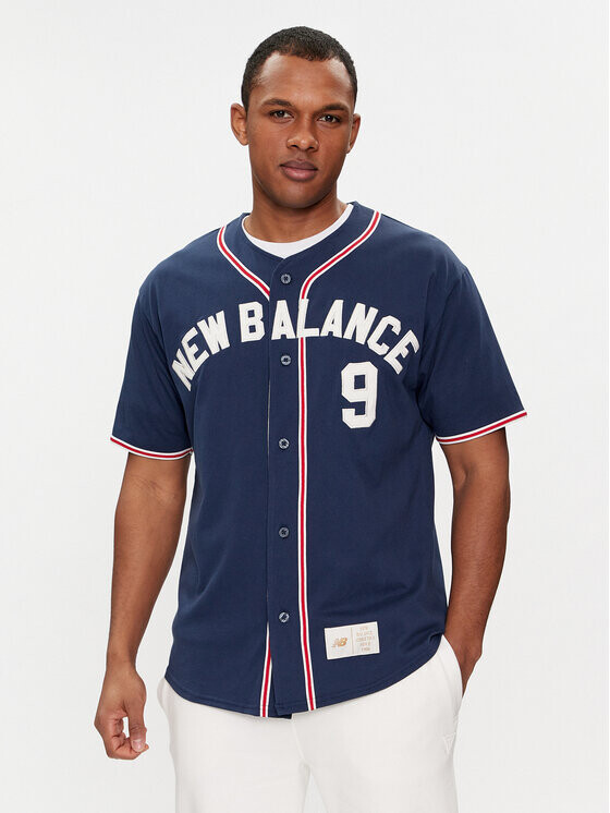 Рубашка New Balance, синий
Рубашка New Balance, синий