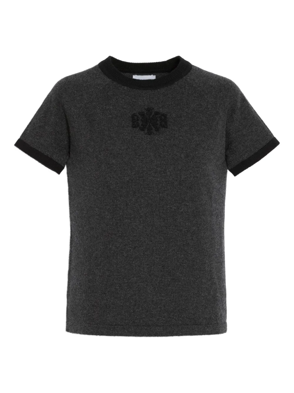 Футболка из вышитого кашемира Barrie, черный
Футболка из вышитого кашемира Barrie, черный