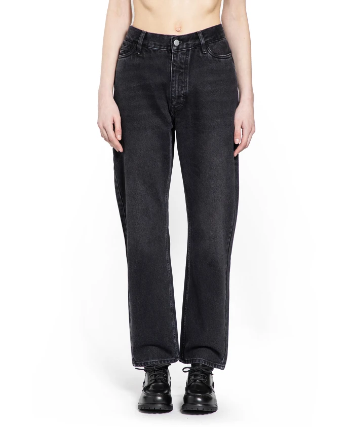 Джинсовые брюки Ruthe Studio Nicholson, черный
Джинсовые брюки Ruthe Studio Nicholson, черный