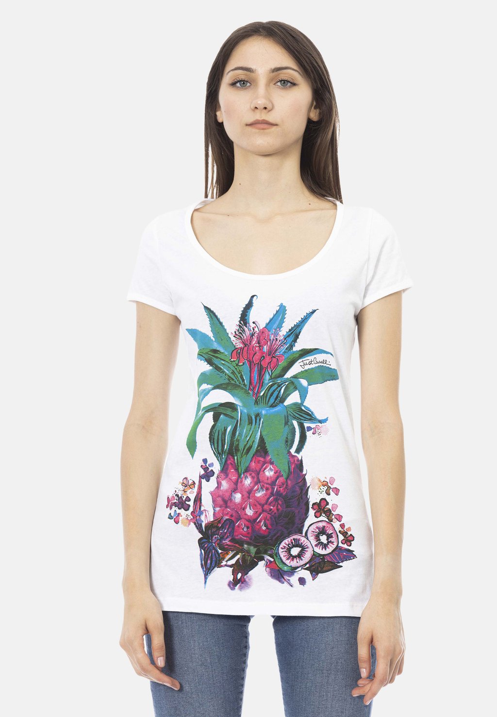 Футболка с принтом Just Cavalli, белый
Футболка с принтом Just Cavalli, белый