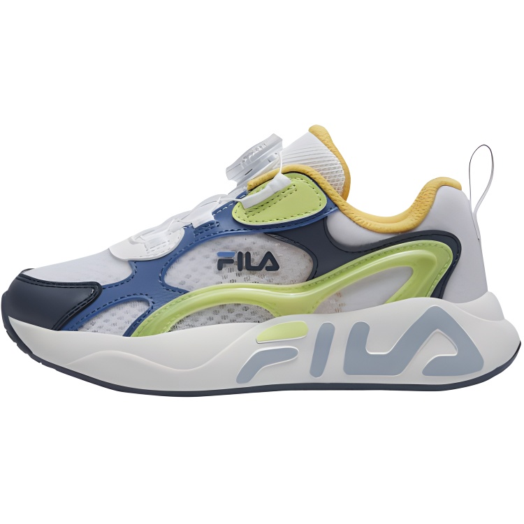 Детские беговые кроссовки Pre school FILA KIDS, белый/серо-синий
Детские беговые кроссовки Pre school FILA KIDS, белый/серо-синий