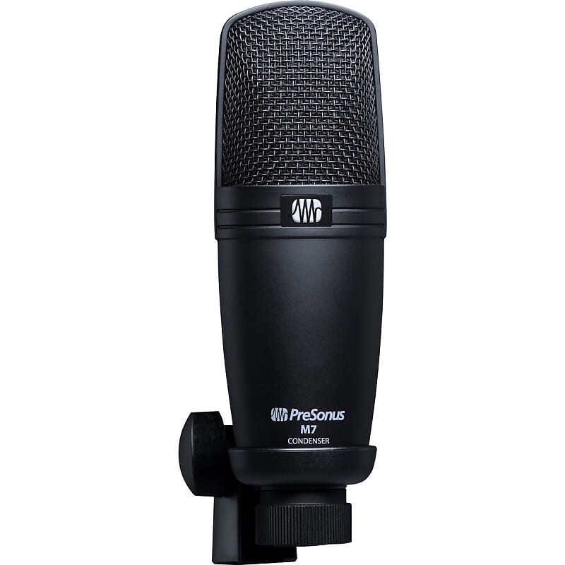 Конденсаторный микрофон PreSonus M7 Condenser Microphone
Конденсаторный микрофон PreSonus M7 Condenser Microphone