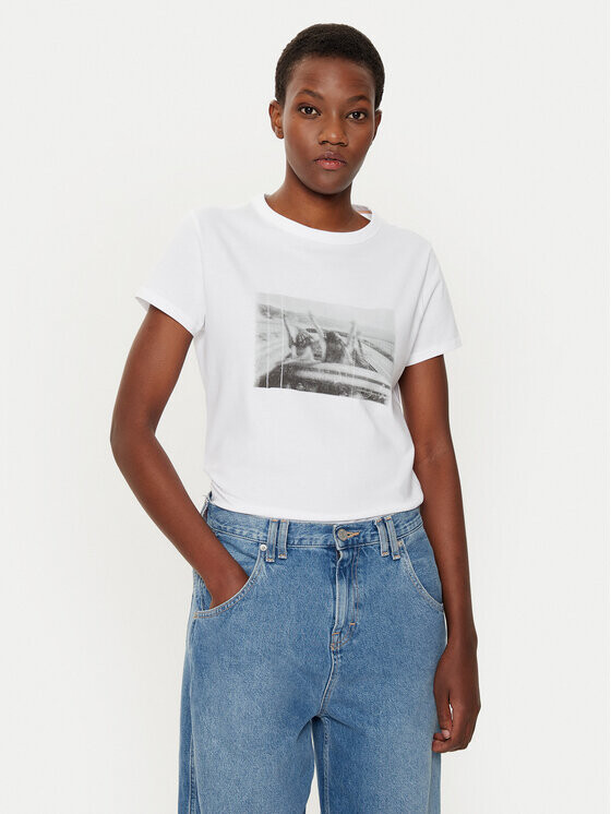 Футболка стандартного кроя Boss, белый
Футболка стандартного кроя Boss, белый