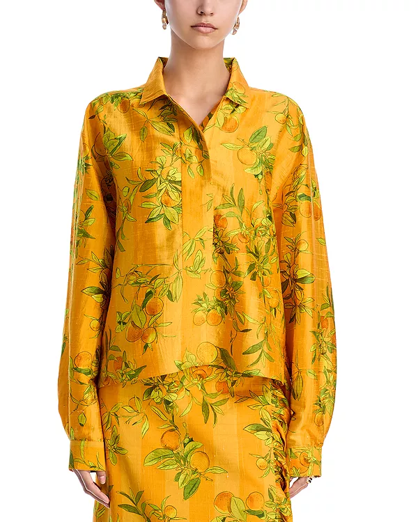 Футболка с длинным рукавом Mirasol Coniglio Palm Beach, оранжевый
Футболка с длинным рукавом Mirasol Coniglio Palm Beach, оранжевый