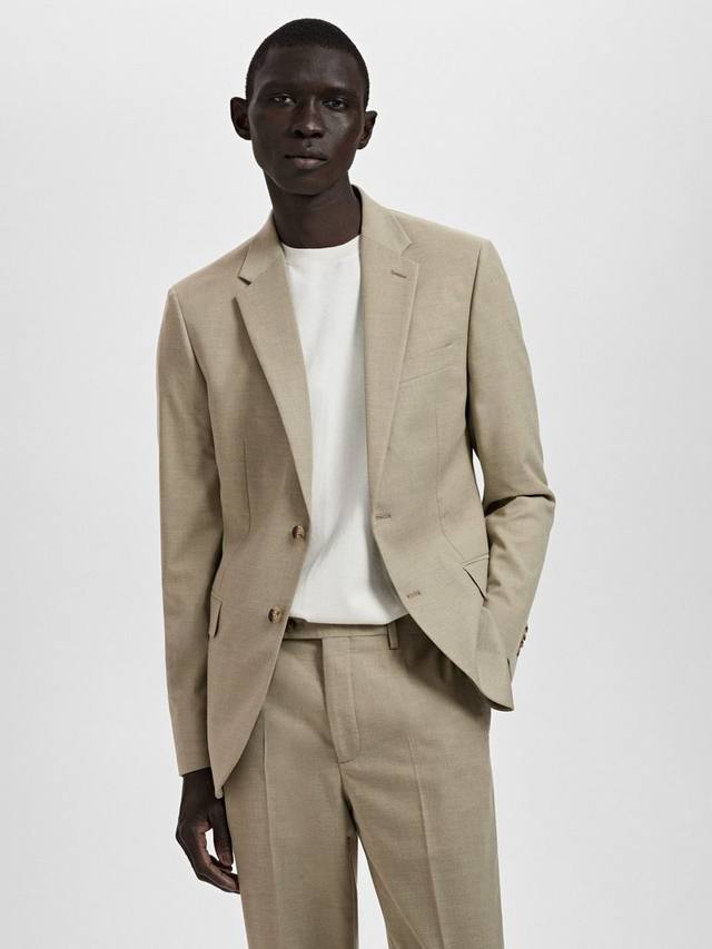 Пиджак Milan Super Slim Fit Mango
Пиджак Milan Super Slim Fit Mango