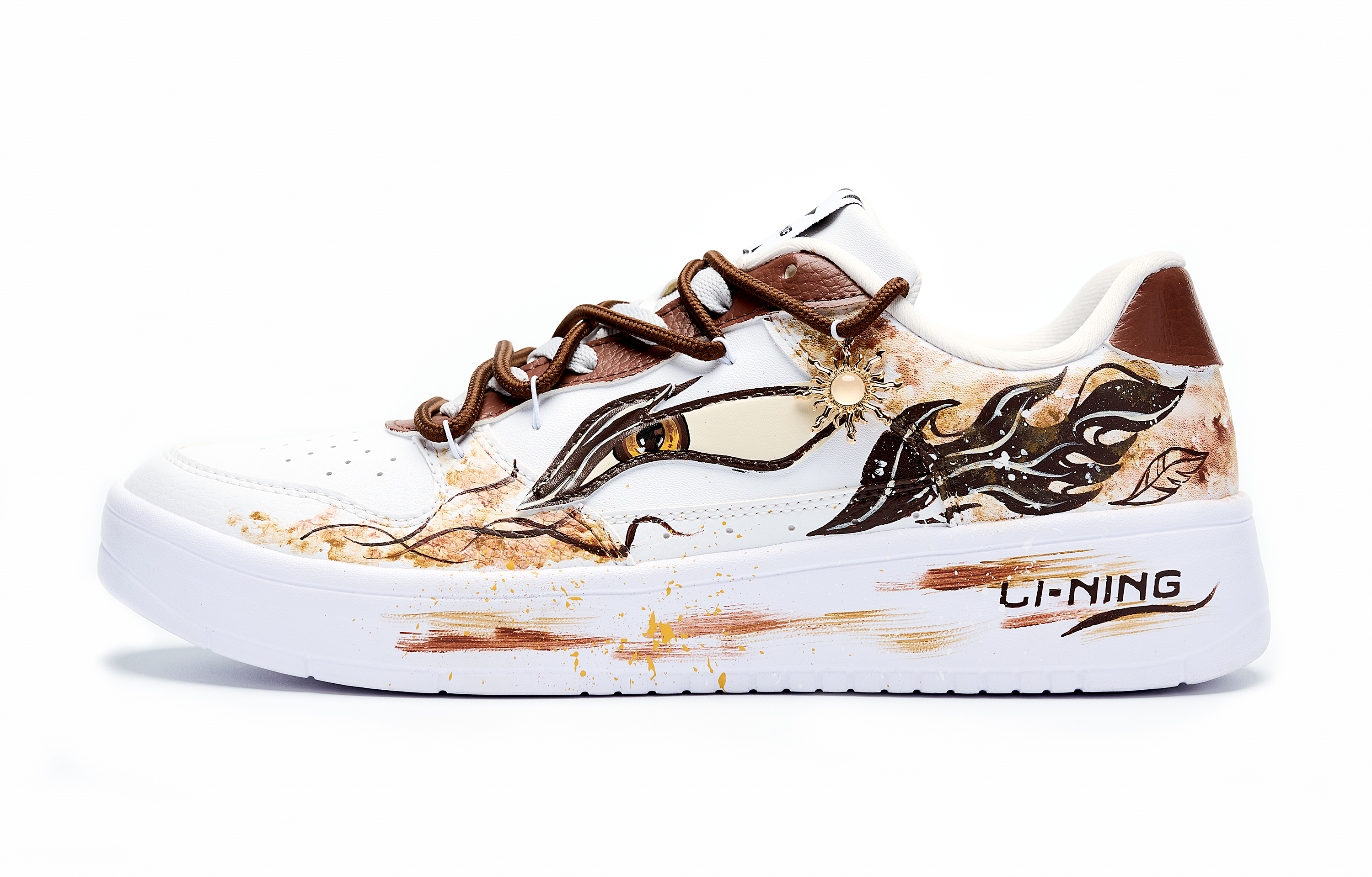 LINING Кроссовки для скейтборда Pontoon Boats с противоскользящим покрытием, износостойкие, низкие, мужские, белые, коричневые
LINING Кроссовки для скейтборда Pontoon Boats с противоскользящим покрытием, износостойкие, низкие, мужские, белые, коричневые