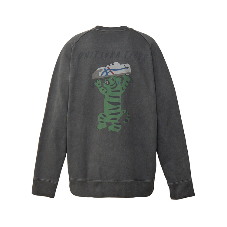 Onitsuka Tiger Свитшот унисекс серый
Onitsuka Tiger Свитшот унисекс серый