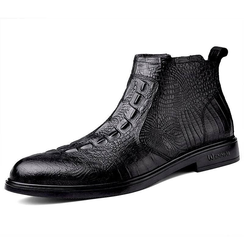 Wen Nai Унисекс черные зимние ботинки с меховой подкладкой, цвет Fleece-Lined Black
Wen Nai Унисекс черные зимние ботинки с меховой подкладкой, цвет Fleece-Lined Black